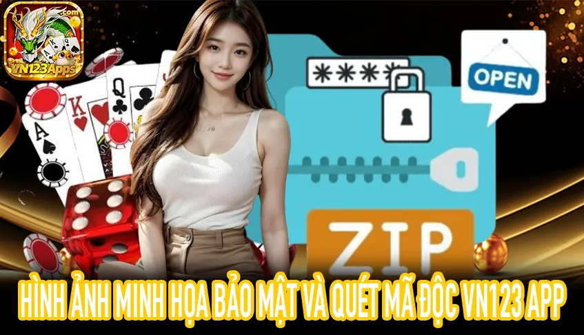 Bảo mật tải VN123 App phiên bản mới, an toàn dữ liệu