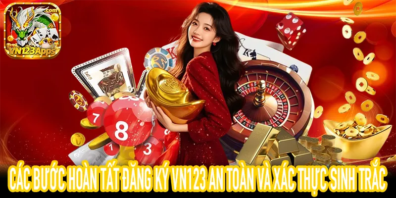 Thao tác thực hiện Đăng ký VN123 an toàn giúp bảo vệ tài khoản