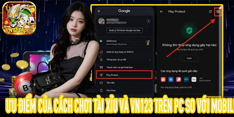 Quy trình sửa lỗi vn123 apk không cài được bằng cách tắt quét