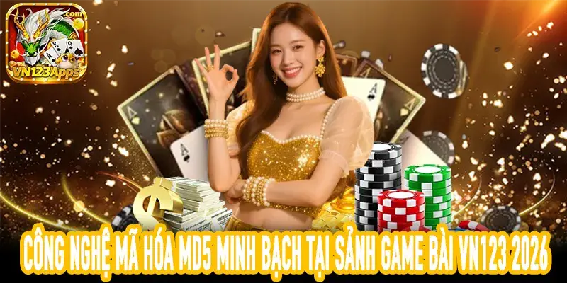 Kiểm tra tính minh bạch MD5 tại hệ thống Game Bài VN123