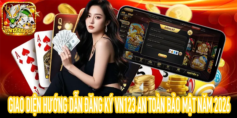 Hình ảnh minh họa quy trình Đăng ký VN123 an toàn trên thiết bị