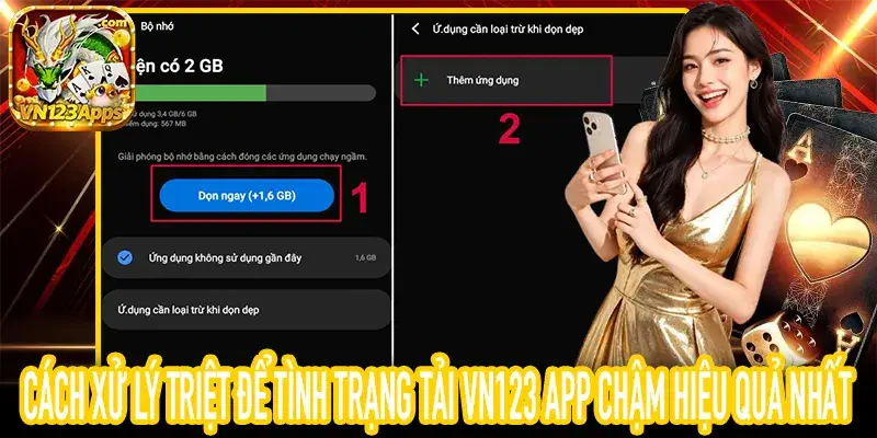 Hướng dẫn khắc phục lỗi tải VN123 App chậm trên các dòng iPhone