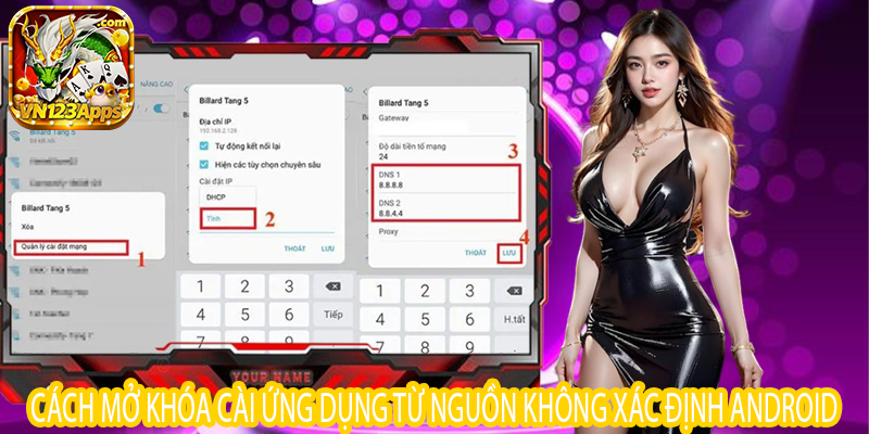 Hướng dẫn bật quyền cài ứng dụng từ nguồn không xác định mới