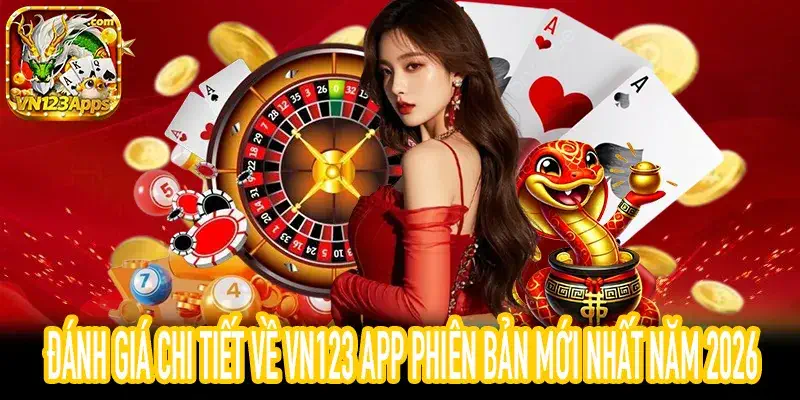 Review tổng quan về VN123 App phiên bản mới cực kỳ bảo mật