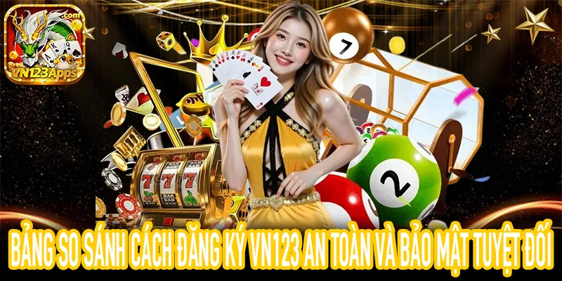 So sánh mức độ mã hóa khi Đăng ký VN123 an toàn và bảo mật cao