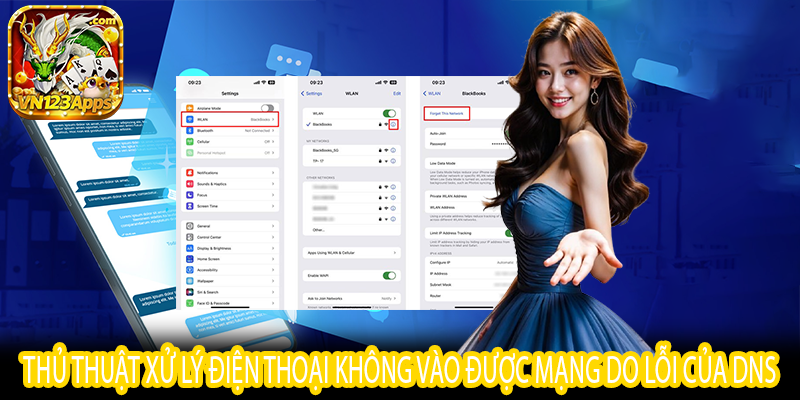 Cách cài đặt khi điện thoại không vào được mạng trên Android