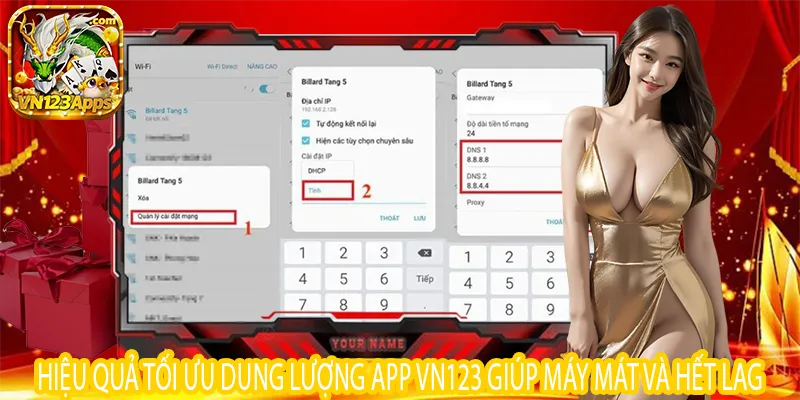 Điện thoại chạy mượt nhờ tối ưu dung lượng App VN123 thành công