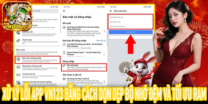 Tối ưu hóa thiết bị để sửa Lỗi App VN123 hiệu quả nhất 2026