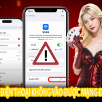 Dùng VN123 APK sau khi sửa điện thoại không vào được mạng xong