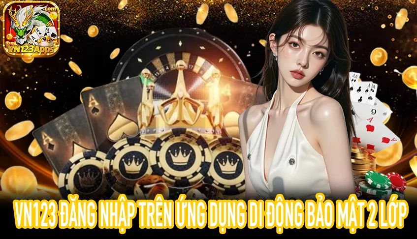 Đăng nhập VN123 Đăng Nhập qua App với 2FA an toàn