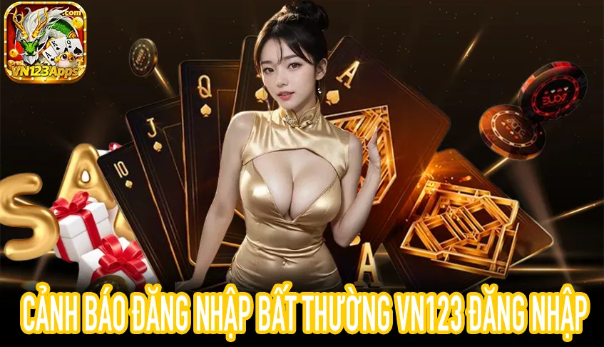 Cảnh báo đăng nhập VN123 Đăng Nhập IP lạ và cách xử lý