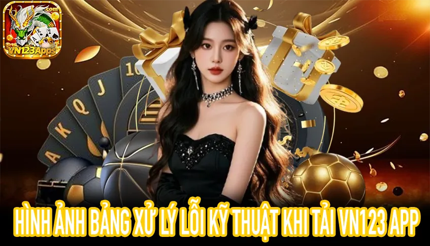 Xử lý sự cố tải VN123 App phiên bản mới hiệu quả