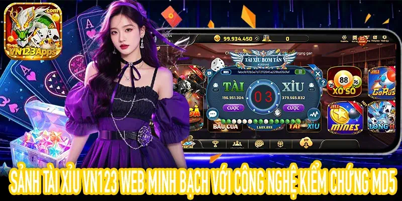 Tận hưởng thế giới giải trí đẳng cấp cùng với VN123 Web Online