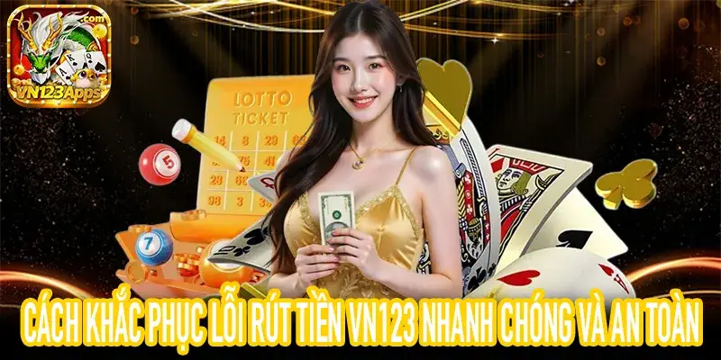 Cách khắc phục lỗi rút tiền VN123 và tối ưu giao dịch an toàn