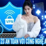 rút tiền VN123 an toàn hệ thống mã hóa AES-256