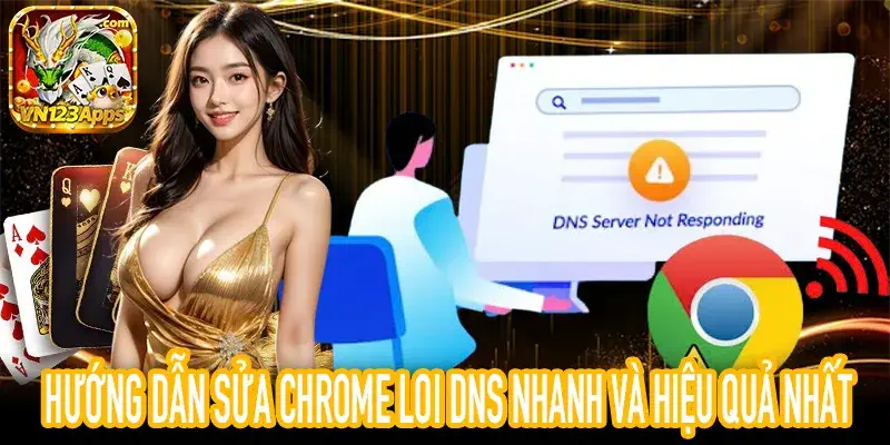 chrome loi dns cách sửa lỗi dns trên chrome đơn giản