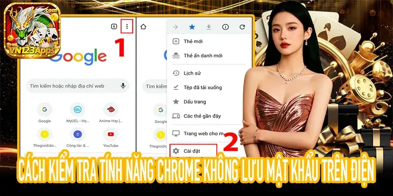 Hướng dẫn check lỗi chrome không lưu mật khẩu cho người mới
