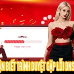 Trình duyệt hiển thị trang trắng do lỗi DNS load chậm