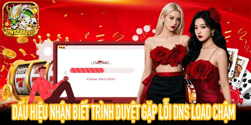 Trình duyệt hiển thị trang trắng do lỗi DNS load chậm