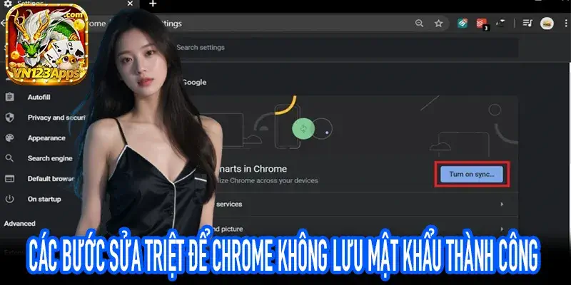 Cách xử lý lỗi chrome không lưu mật khẩu đơn giản hiệu quả