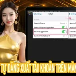 Điện thoại iPhone gặp lỗi safari tự đăng xuất tài khoản